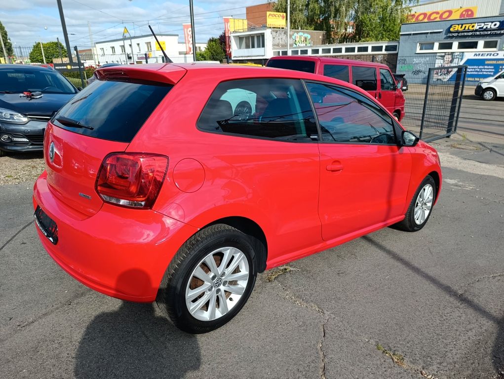 Volkswagen Polo V Style BlueMotion/BMT*KLIMA*SITZ-H*TÜV NEU