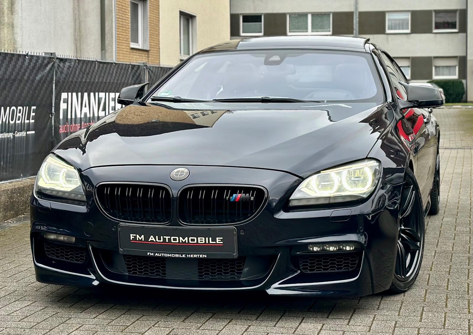 BMW 640d GRAN COUPE M PAKET SOFTCLOSE*PANO*HUD*LED*