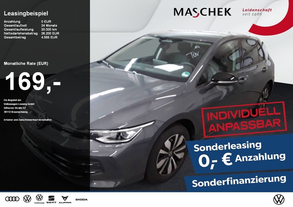 Volkswagen Golf Goal 1.5 eTSI Sonderleasing AHK Navi IQLigh
