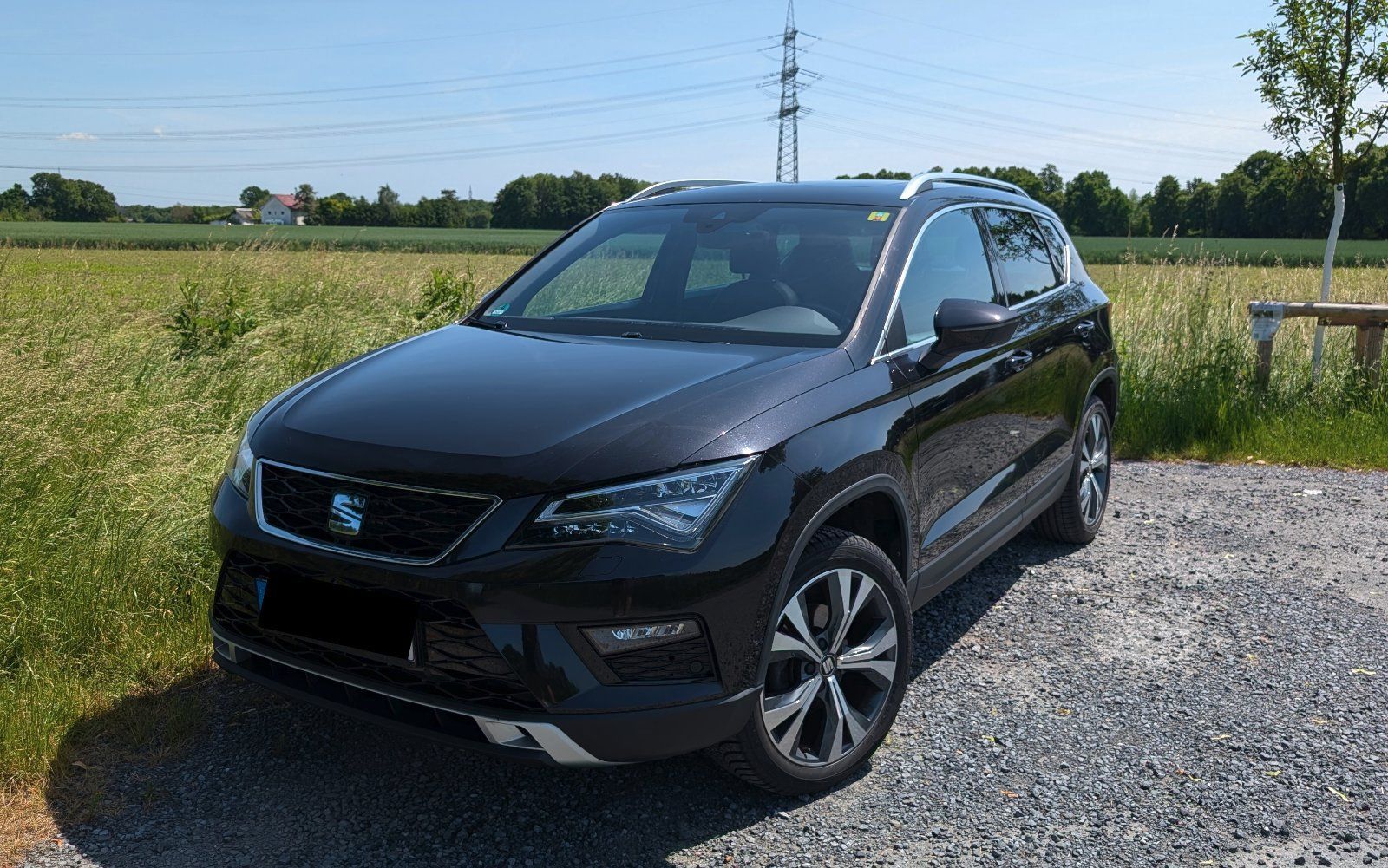 SEAT SEAT Ateca Xcellence DSG  Magic Schwarz T...