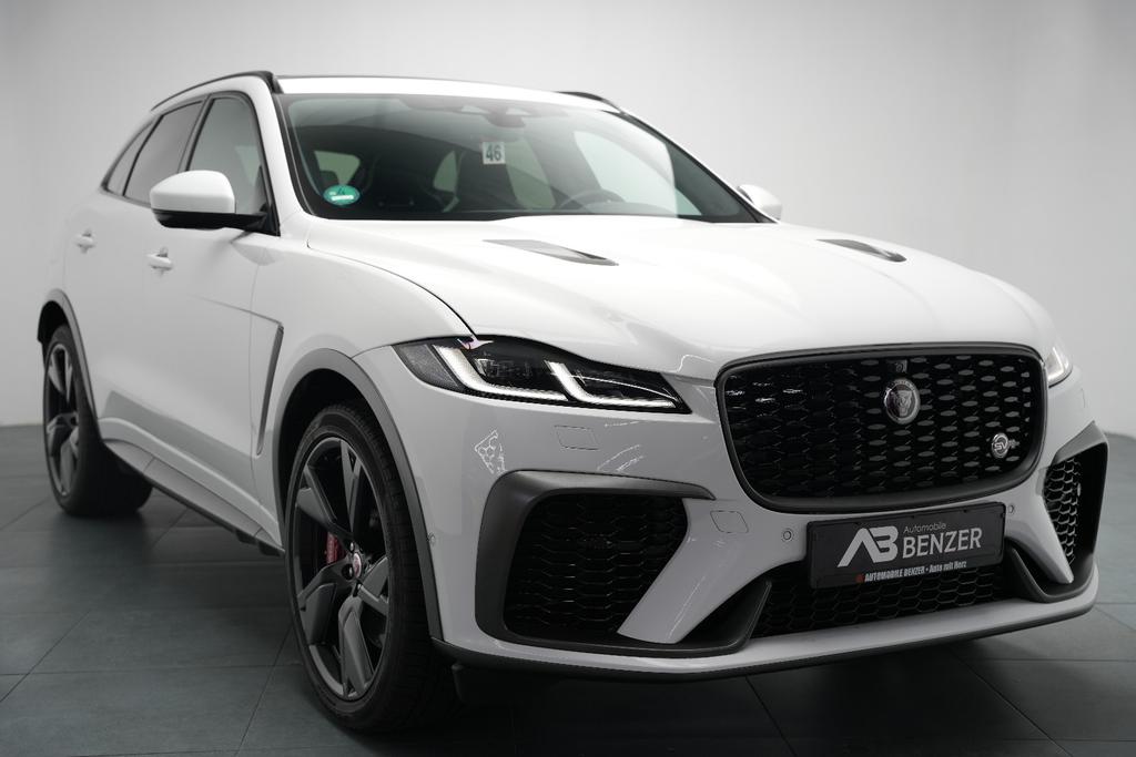 Jaguar FPace SVRPanoramaMeridian360KAMSchalenSitz 2022