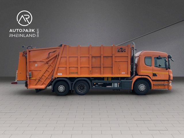 Scania P 320 *6x2*Müllwagen *ZOELLER*1-Hand*