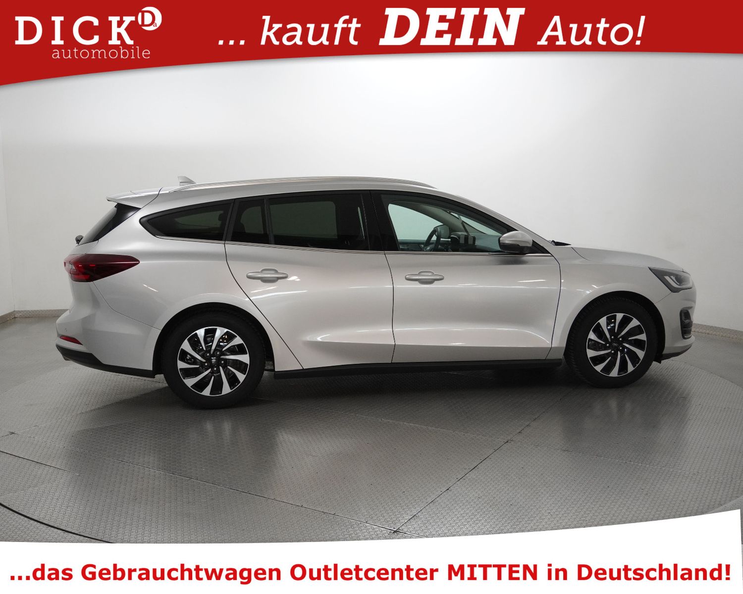 Fahrzeugabbildung Ford Focus Tur 1.0 Titan >NAVI+LED+SHZ+TEMP+DAB+PDC+
