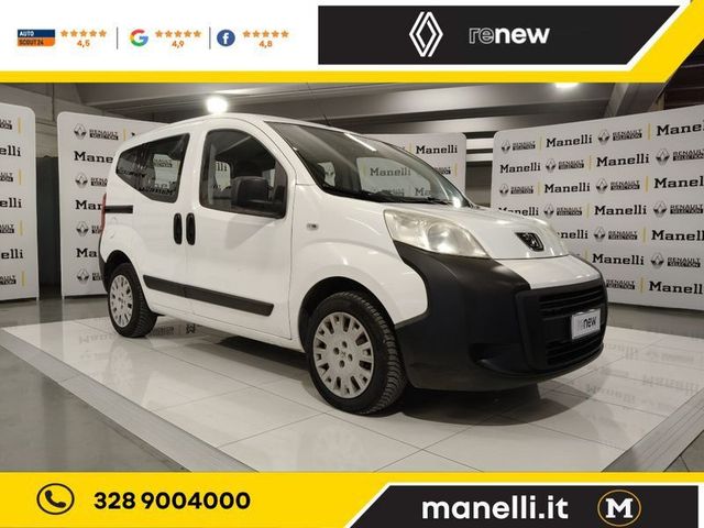 Peugeot Bipper 1.3 hdi 75cv AUTOCARRO 4 posti E5