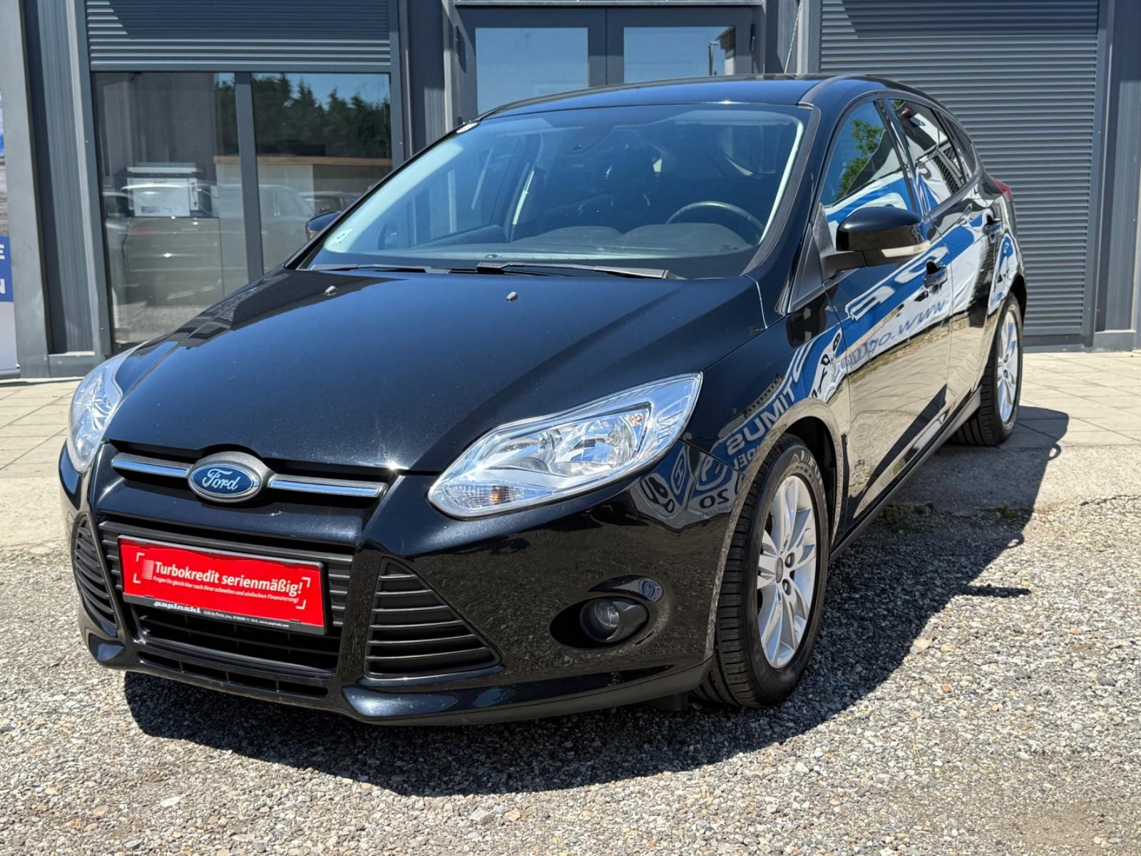 Ford Focus 1,6TDCi 70kW DPF Ambiente