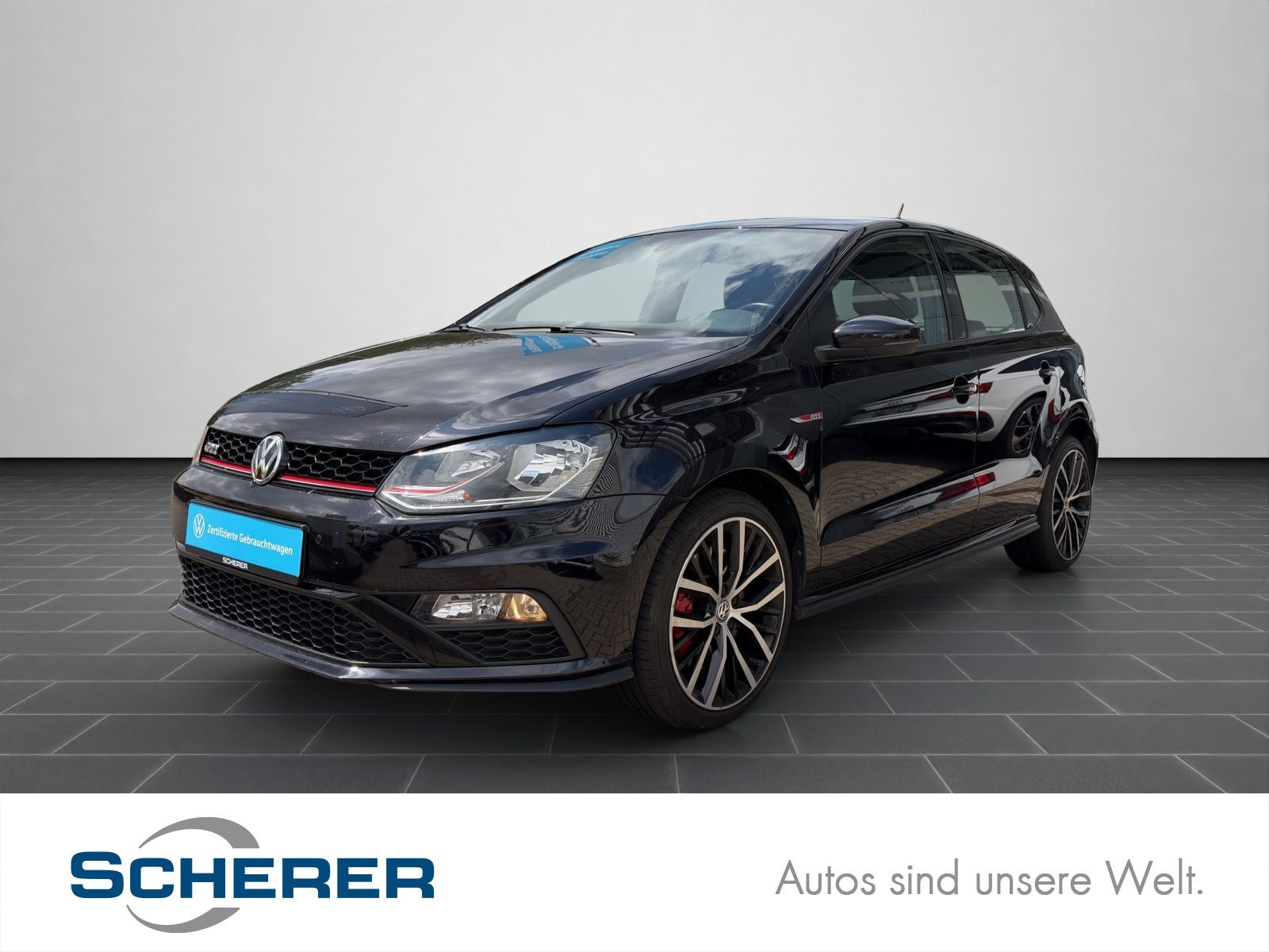 VW Polo GTI GTI 1.8 TSI 4-DOOR NAVI BT SHZ PDC