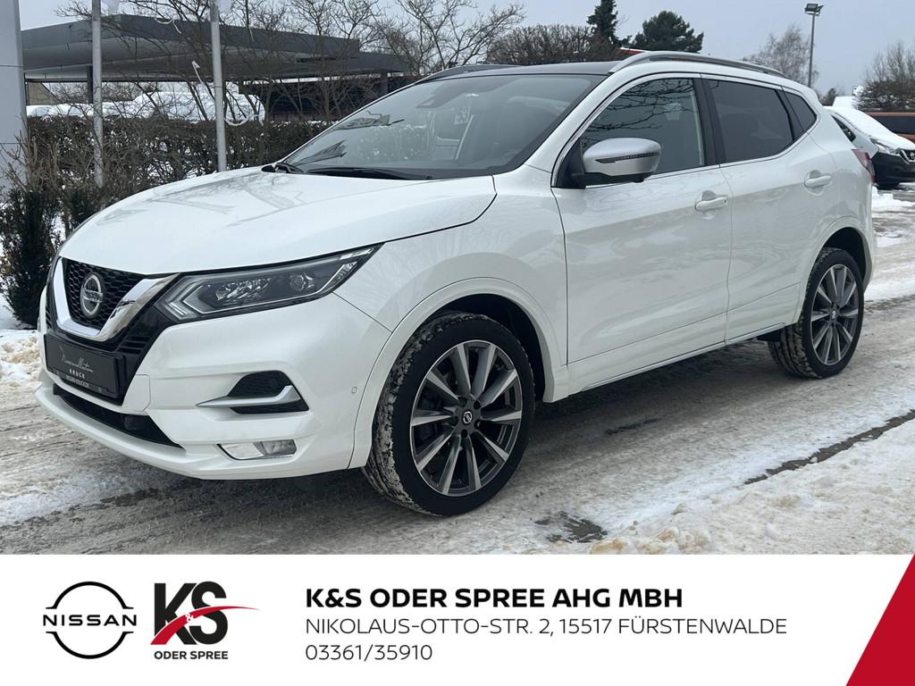 Nissan QASHQAI 1.7 dCi Xtronic 4x4 TEKNA+ AHZV