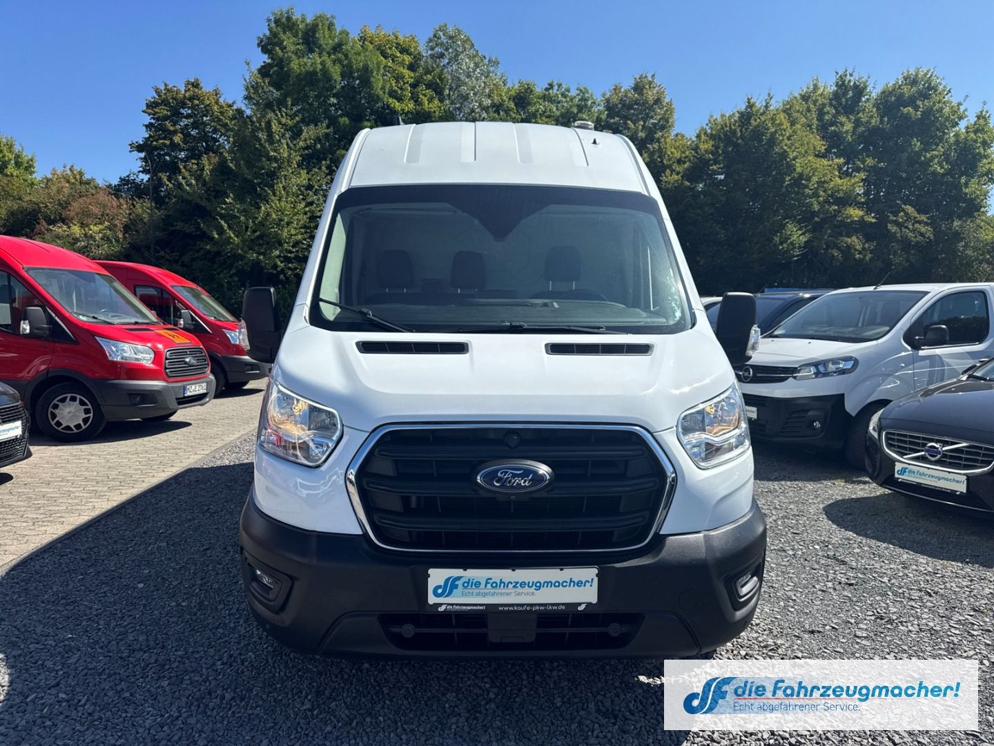 Fahrzeugabbildung Ford Transit Kasten 350 L2H3 Trend 2.0 TDCi KAMERA St