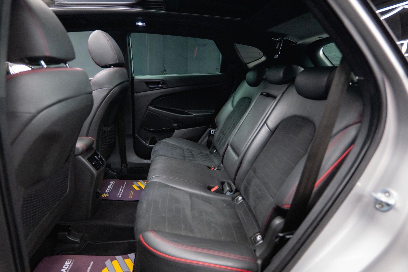 Fahrzeugabbildung Hyundai Tucson N Line 4WD *Panorama*Kamera*LED*DAB*