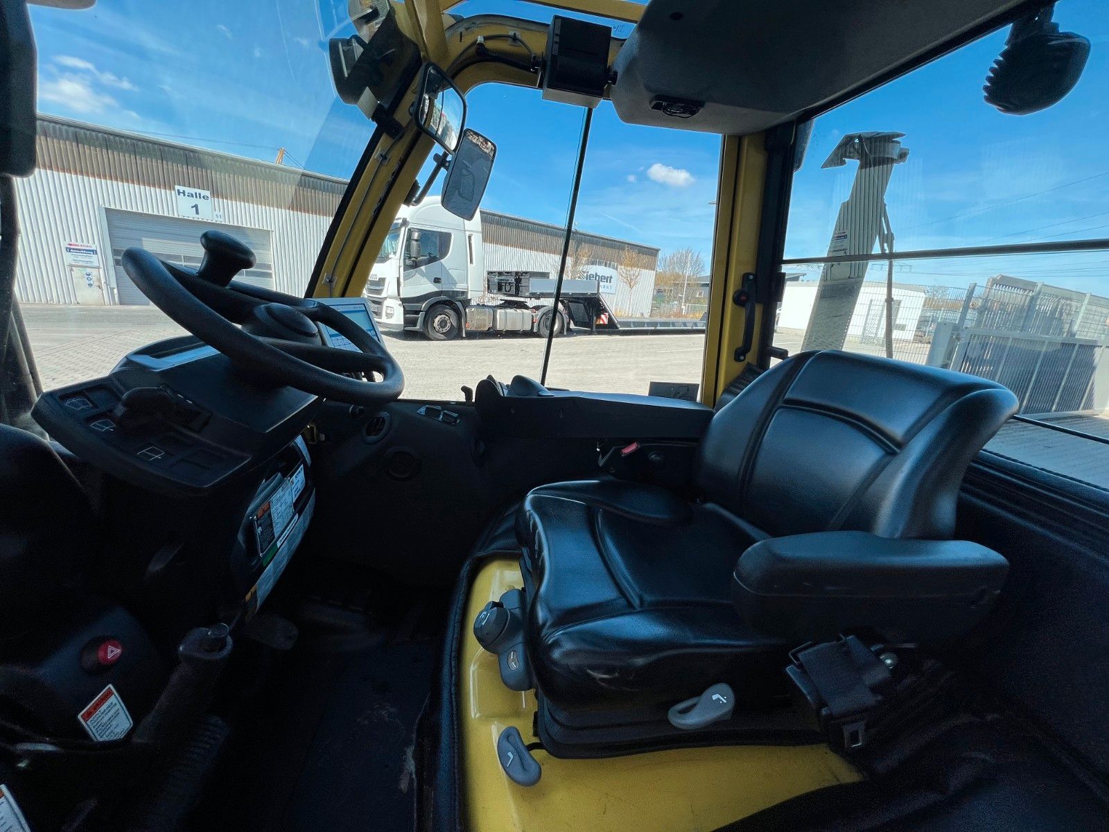 Fahrzeugabbildung Hyster H4.0 FT6 / Verstellgerät / HH:4.42m / nur 1.152h