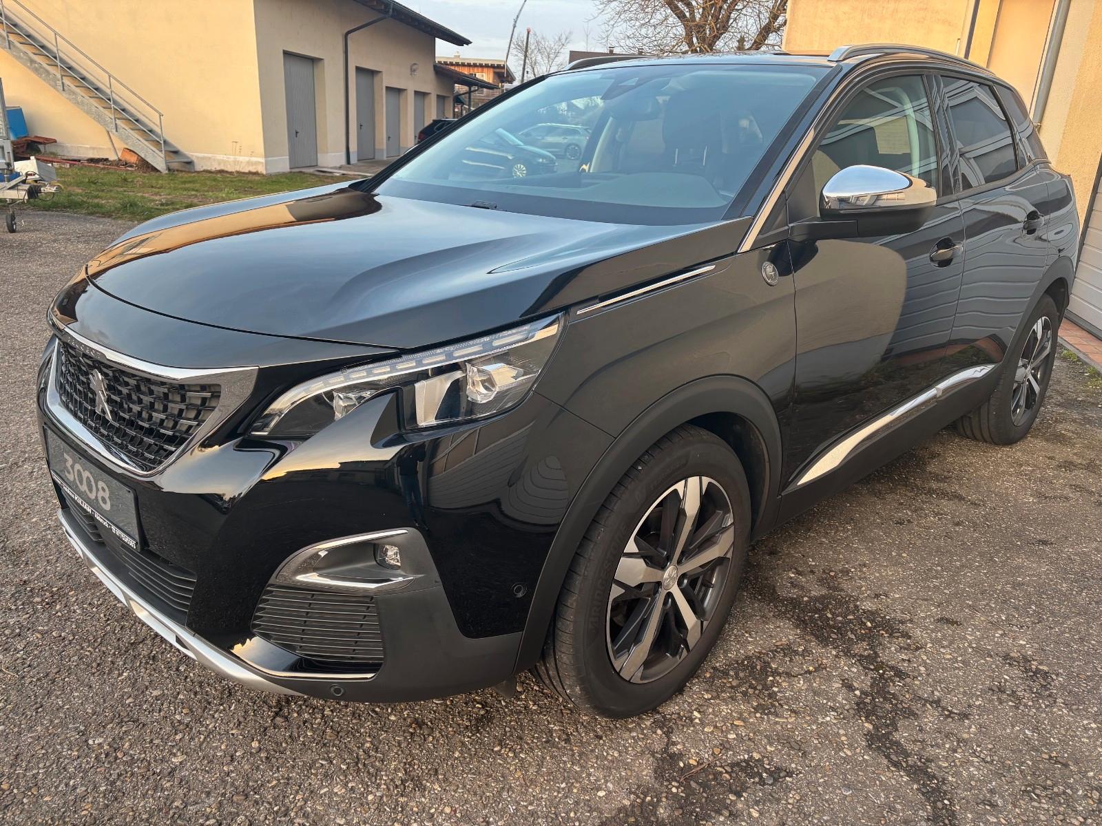 Peugeot 3008 Crossway | Navi | SH | Alcantara | AHK
