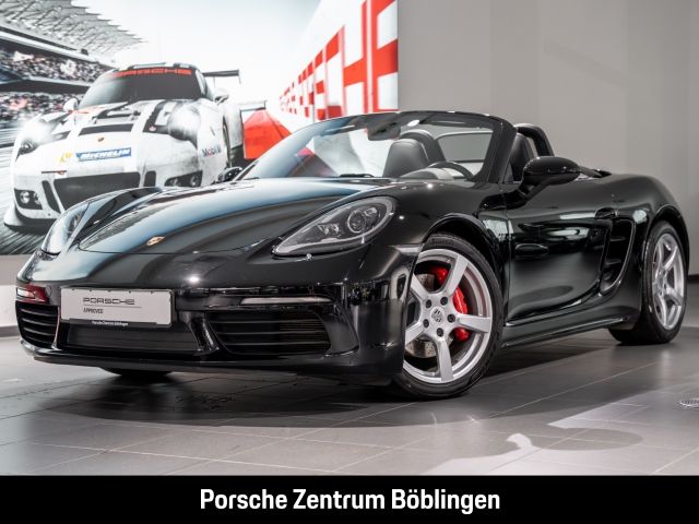 Porsche Boxster 718 S Schalter Sportfahrwerk Sportsitze