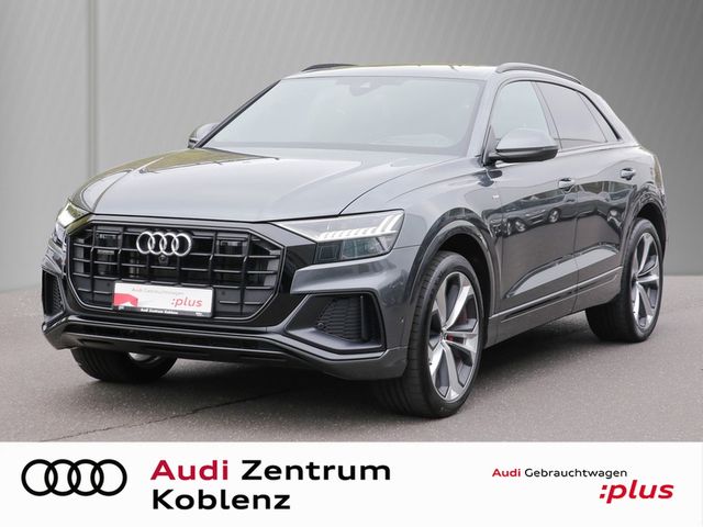 Audi Q8 50 TDI S line Matrix Panorama Leder Head-up