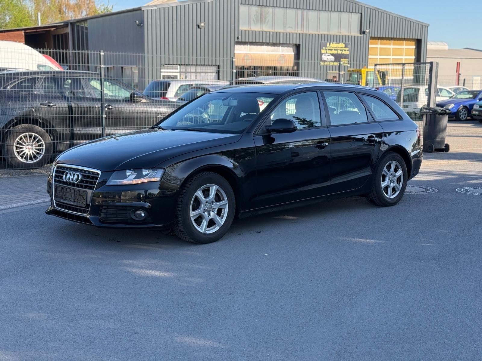 Audi A4 Avant Attraction-Sport-Euro5-