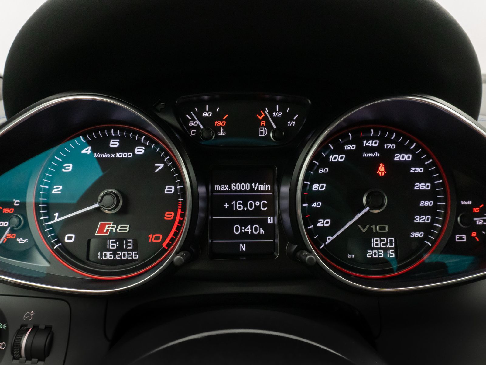 Fahrzeugabbildung Audi R8 Coupe 5.2 FSI LMX Sonderedition 1 OF 99 Laser