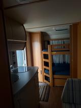 Fendt 560 Saphir 170 C313 - Hagelschaden Wohnwagen