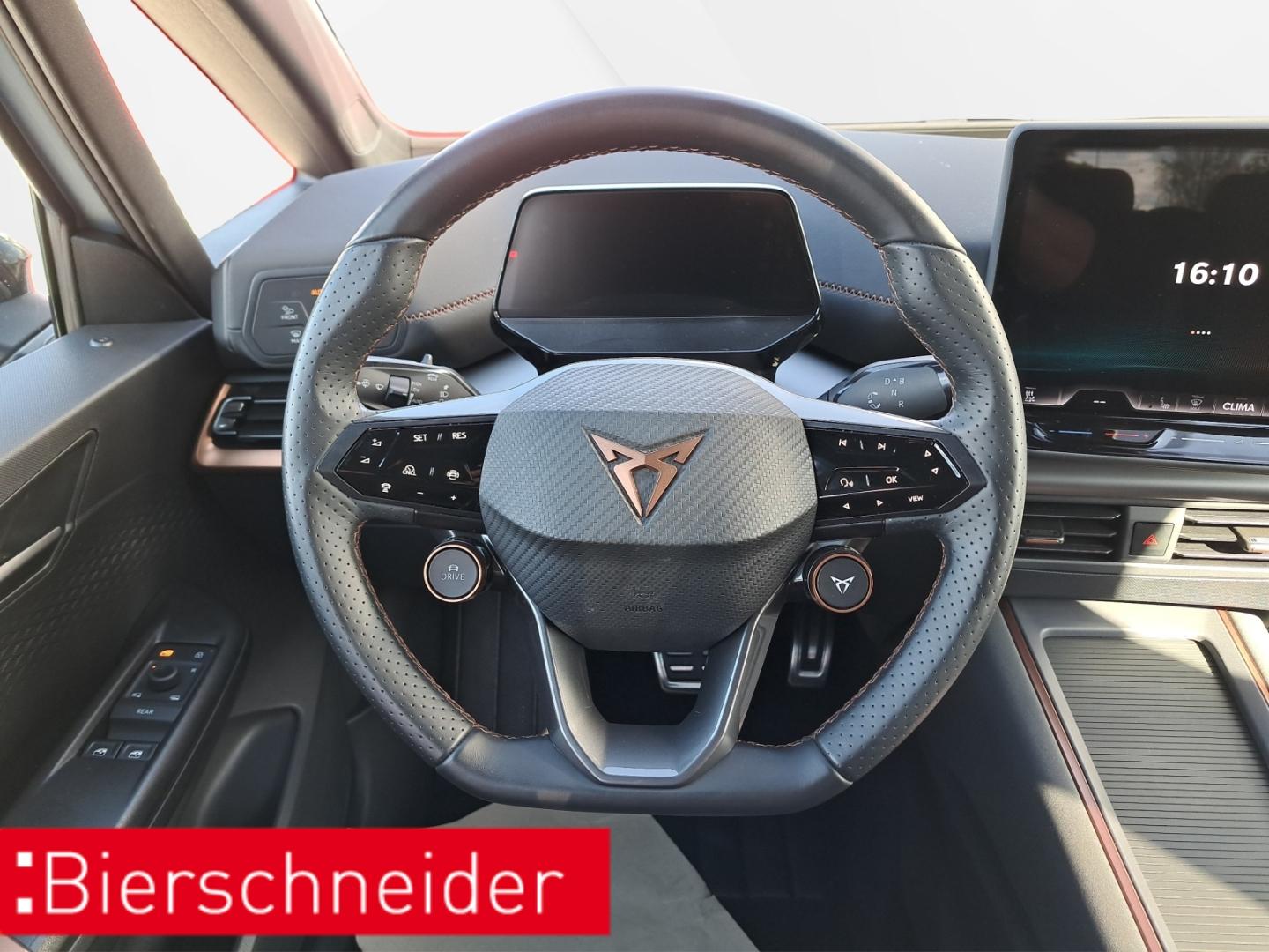 Cupra Born 77 kWh HEAT PUMP TOP VIEW HUD LED NAVI, миниатюра 11