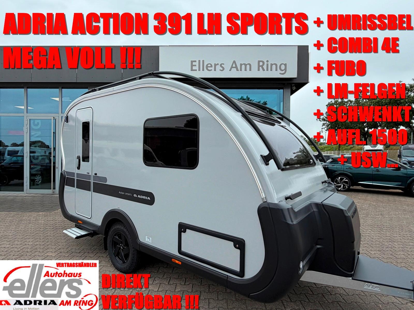 Adria ACTION 391 LH SPORTS COMBI 4E FUBO UMRISSB LM AU