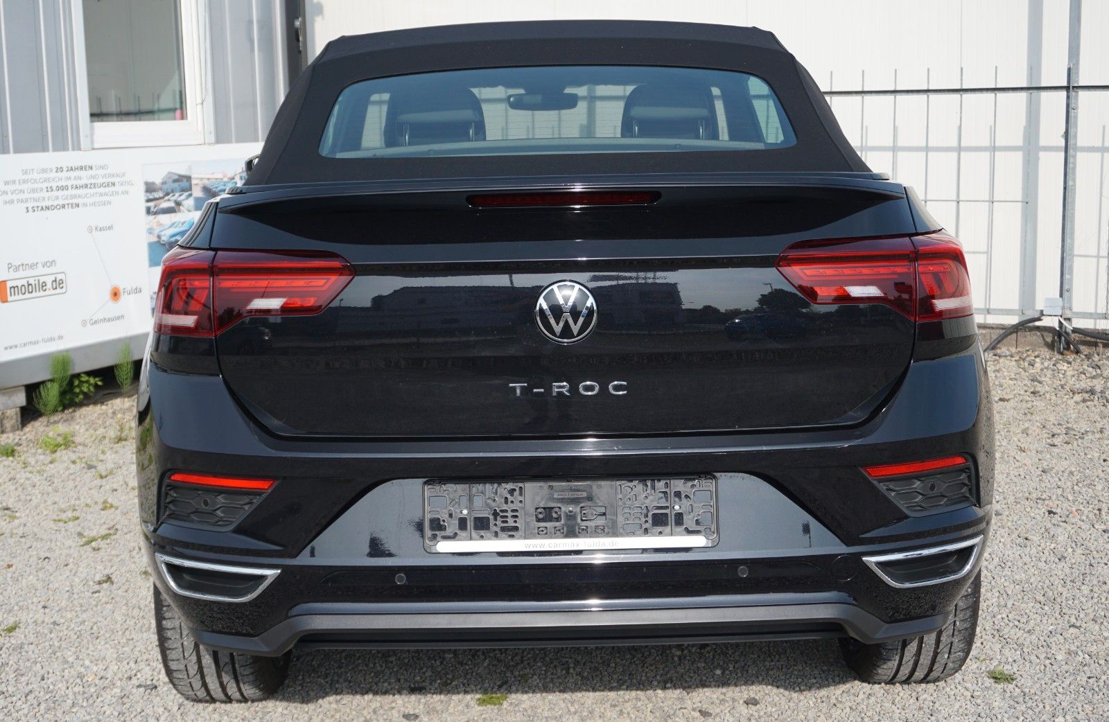 Fahrzeugabbildung Volkswagen T-Roc Cabriolet R-Line,Navi,DCC, DAB+,OPF, ALS,