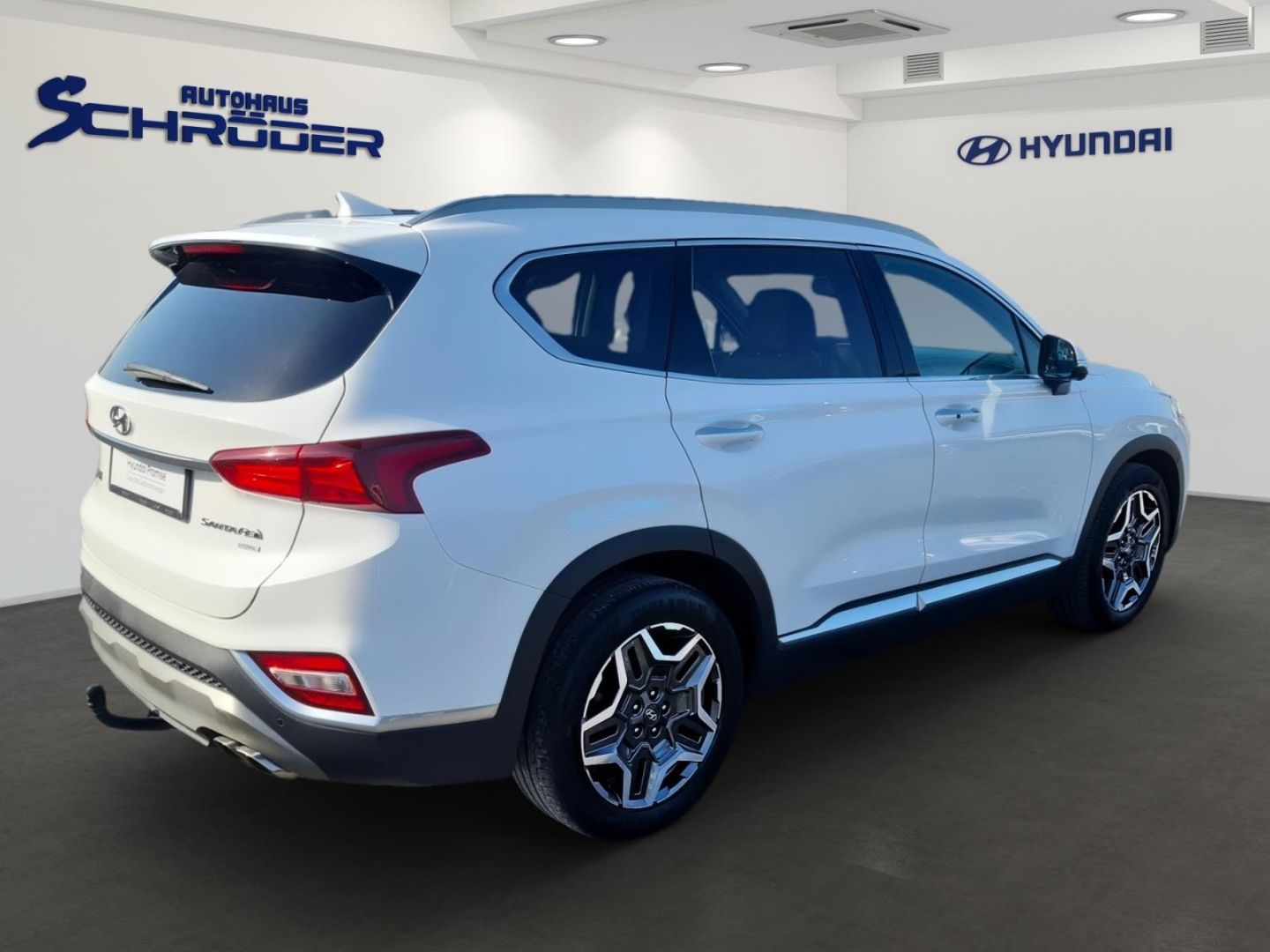 Fahrzeugabbildung Hyundai SANTA FE New 2.2 CRDi 4WD Pano