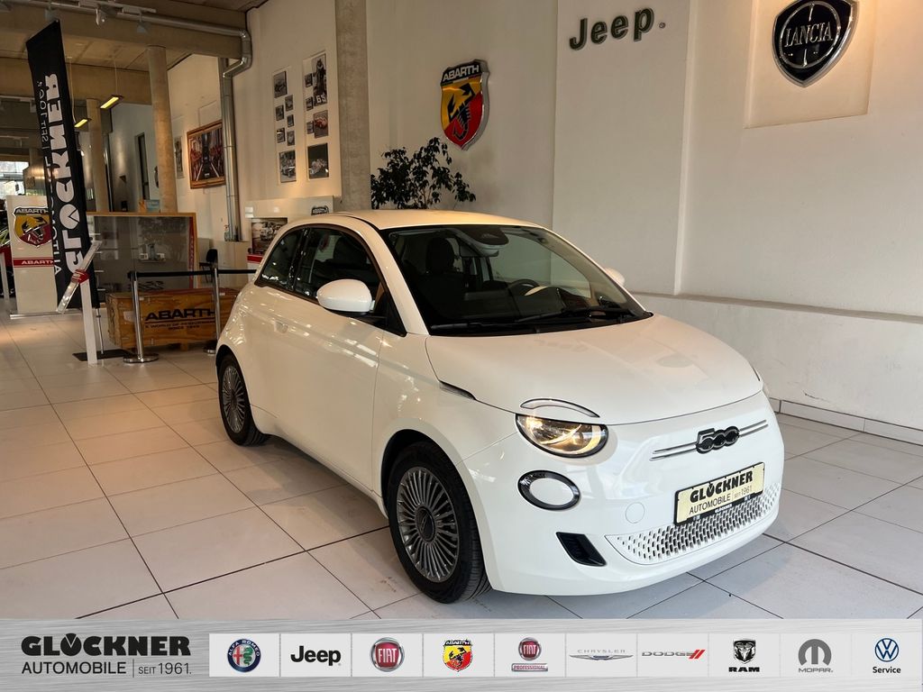 Image of Fiat 500e