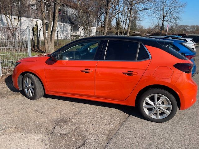 Fahrzeugabbildung Opel Corsa F 1.2 Turbo Ellegance