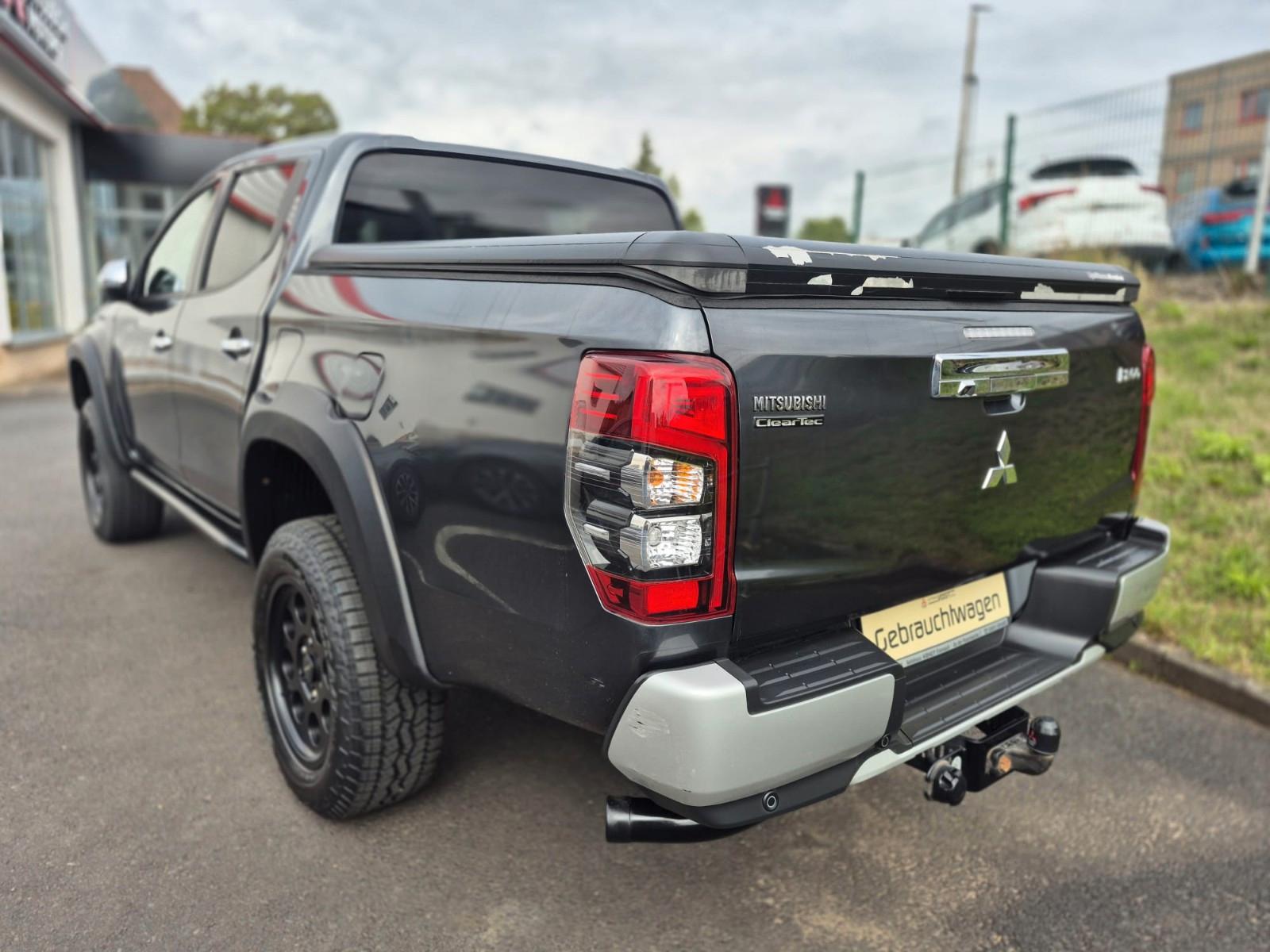 Mitsubishi L200 Spirit Doppelkabine 4WD
