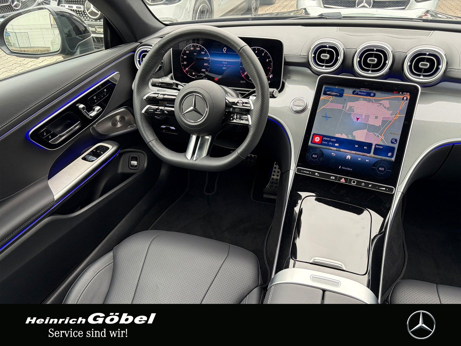 Fahrzeugabbildung Mercedes-Benz CLE 300 4M AMG*FAP+*BURMESTER+PANO*SITZKLIMA