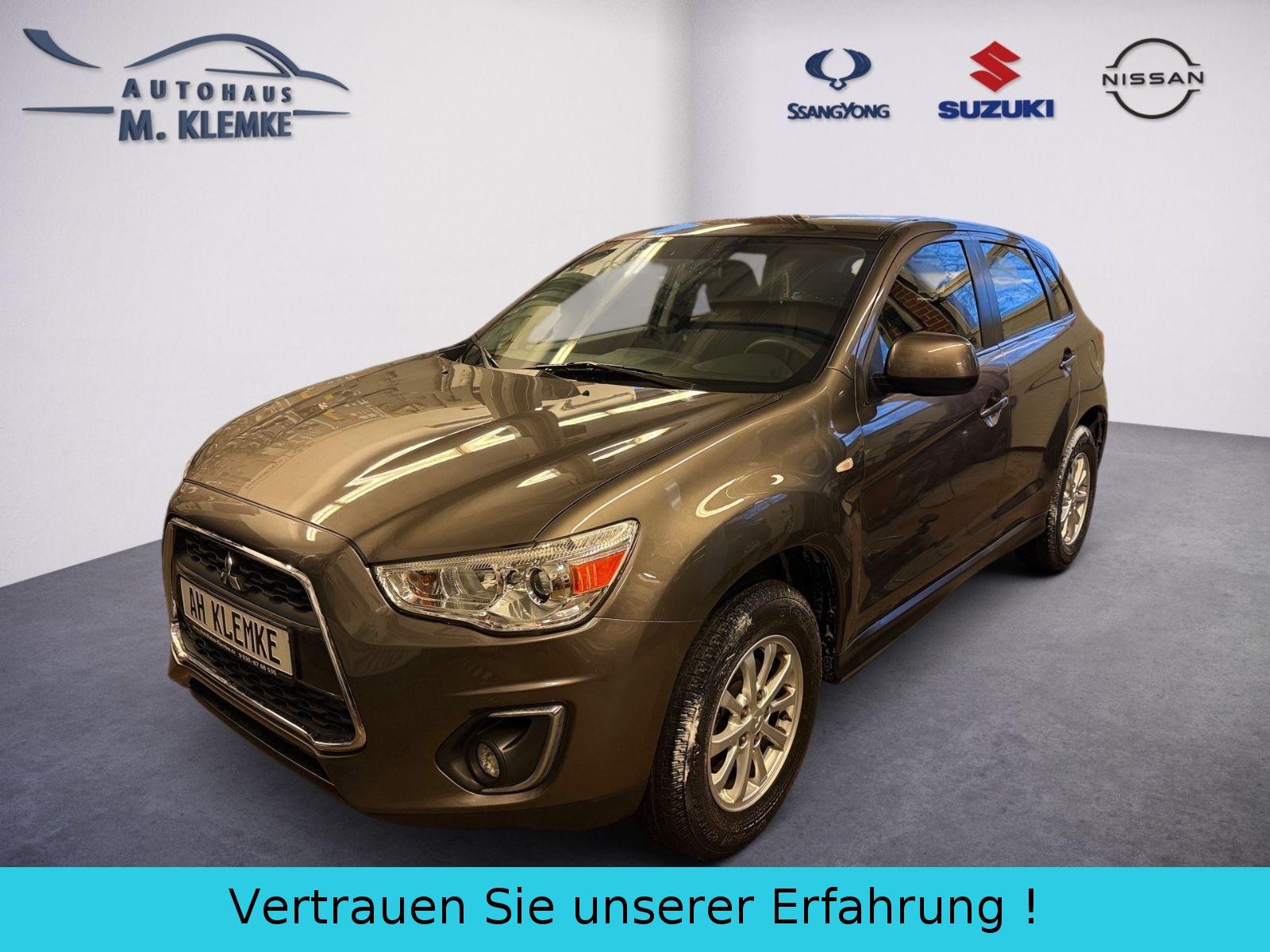 Mitsubishi ASX  Klimaaut/PDC/BC
