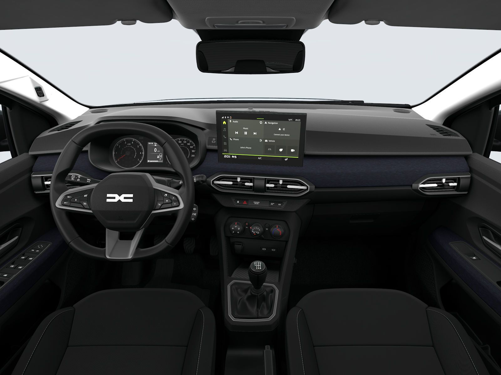 Fahrzeugabbildung Dacia Sandero Expression TCe 100 Kamera SHZ