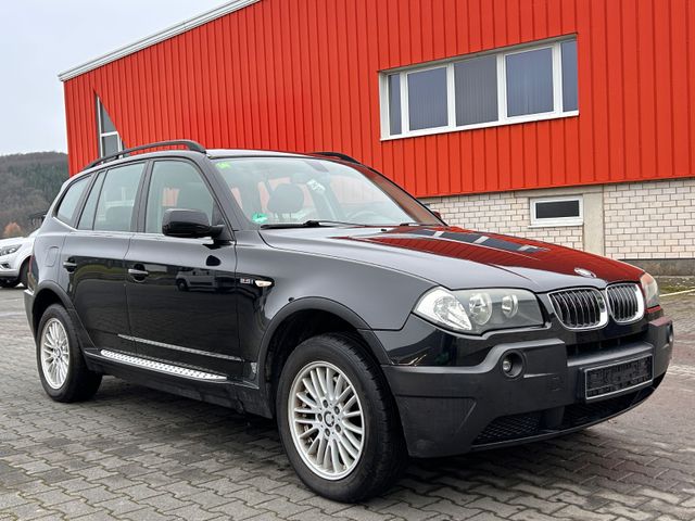 BMW X3 Panorama Leder Sitzheizung 6gang Klima