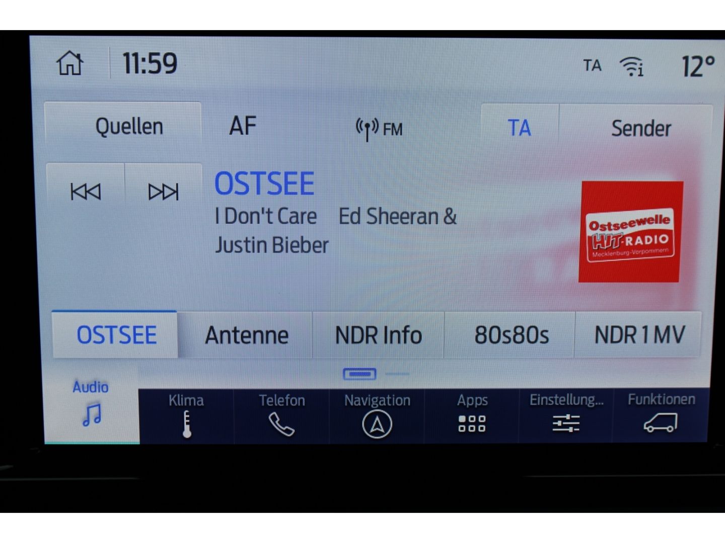 FORD Tourneo Courier 1.0 EcoBoost Active ACC TWA Navi - Image 19