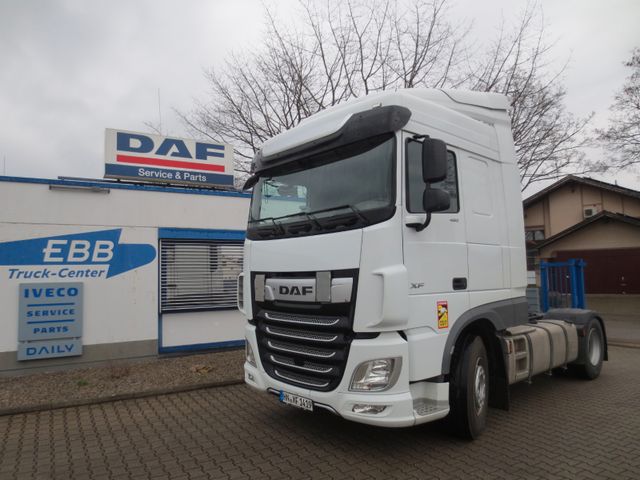 DAF FT XF 480 SC, Kipp-/Schubbodenhydraulik