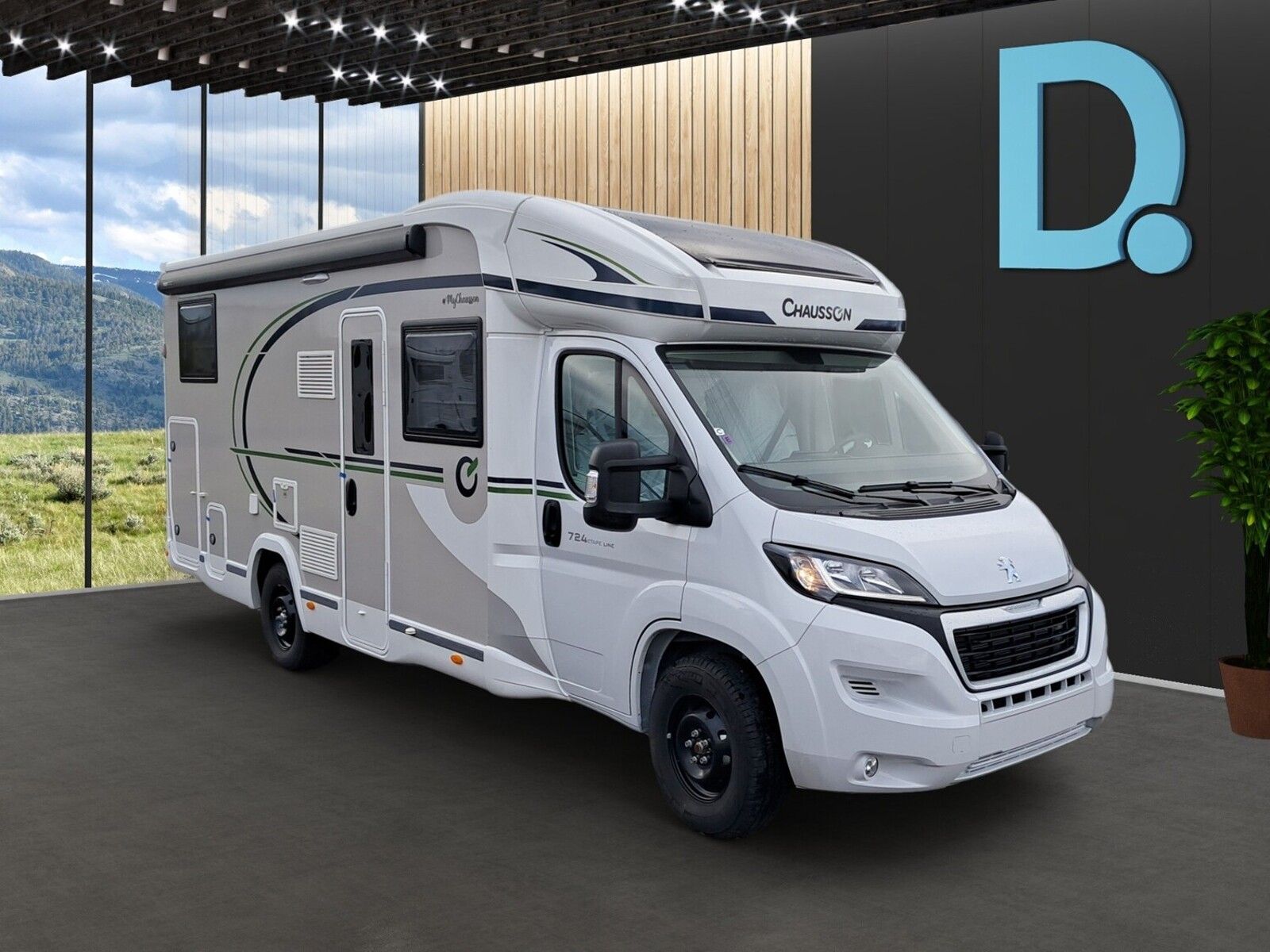 Fahrzeugabbildung Chausson Teilintegriert 724 Etape Line Peugeot 140 PS