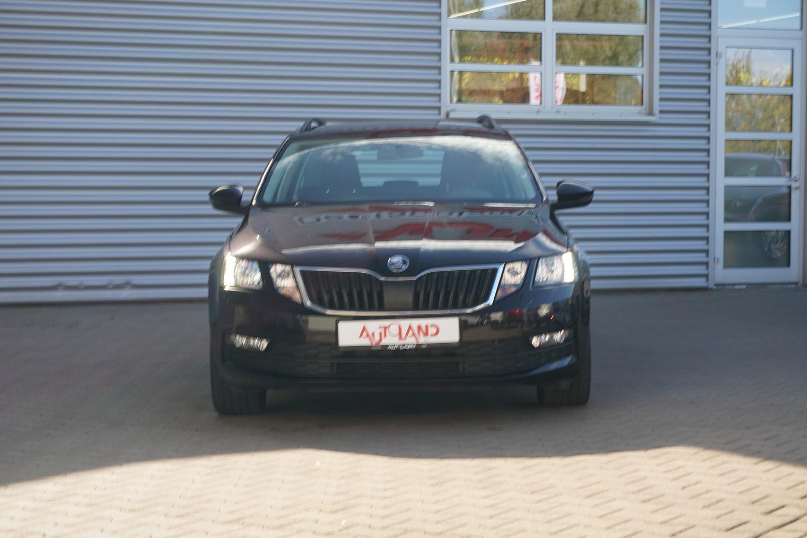 Skoda Octavia Combi 1.4 16V TSI Active Klima PDC AHK