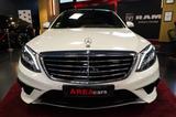 Mercedes-Benz S 63 AMG 4M LANG MB 100 GARANTIE HUD PANO BURM - gebrauchte Mercedes-Benz S 63 AMG aus dem Jahr 2015