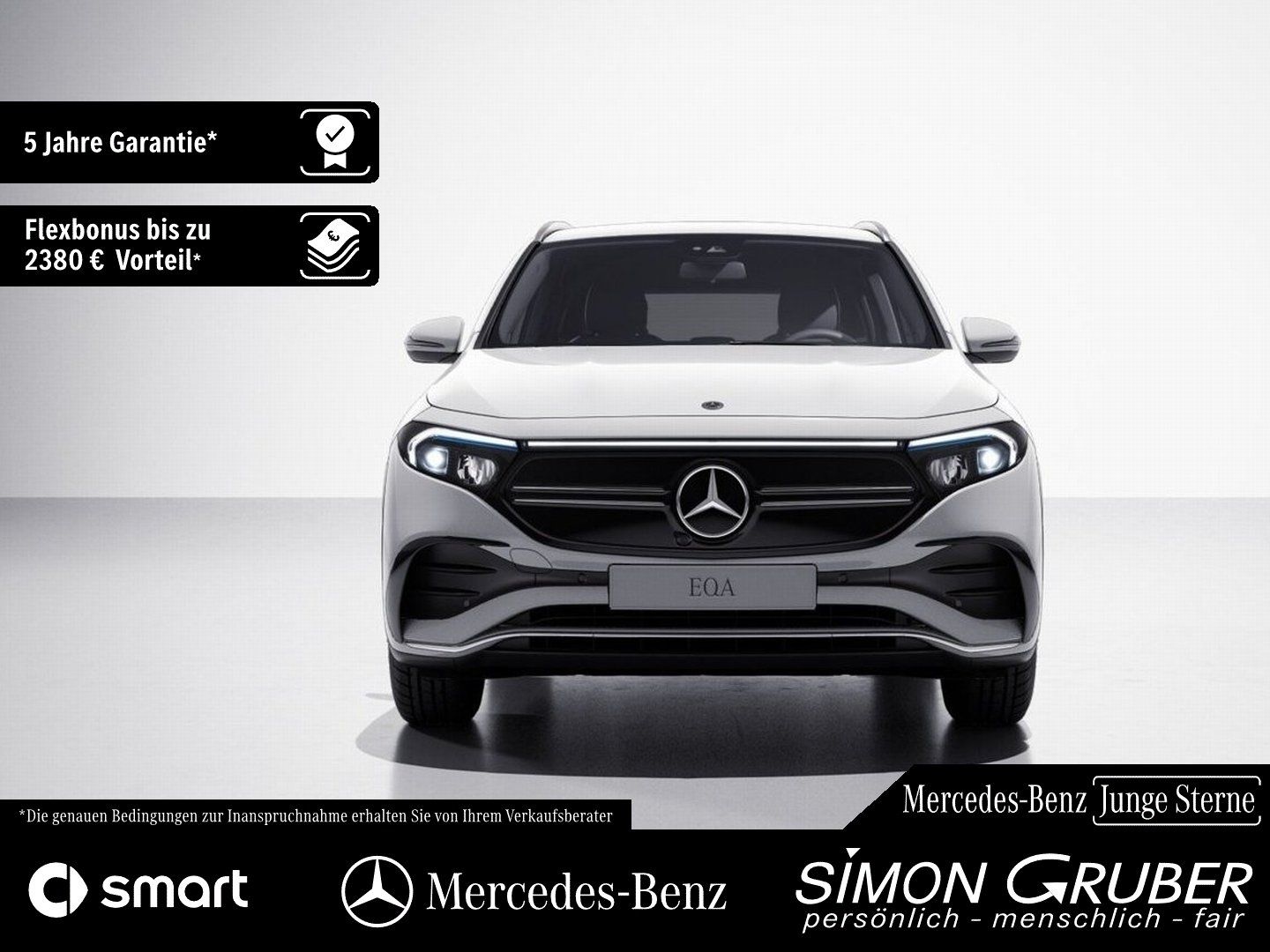 Fahrzeugabbildung Mercedes-Benz EQA 300 4MATIC AMG Line KeyGo Ambi Kamera LED