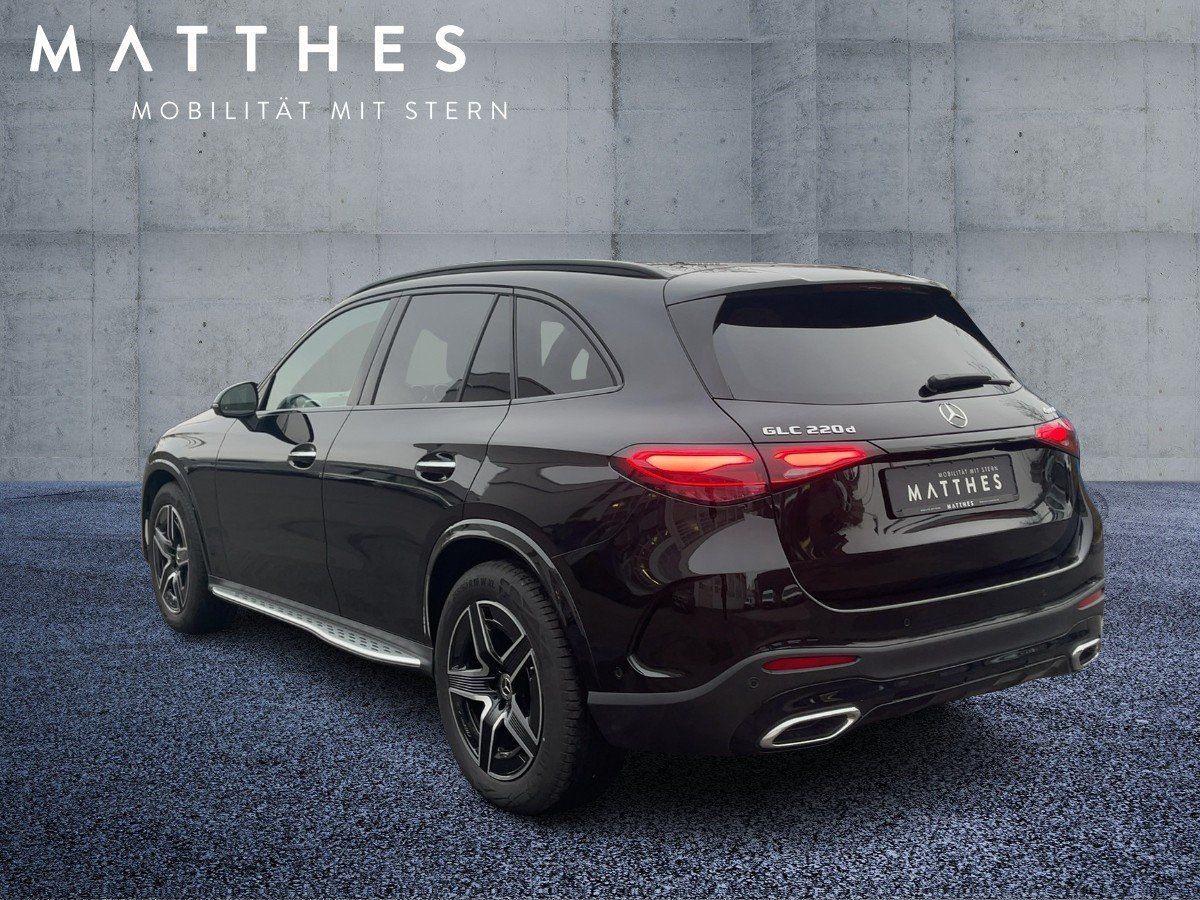 Fahrzeugabbildung Mercedes-Benz GLC 220 d 4M AMG/Night/Pano/360°/AHK
