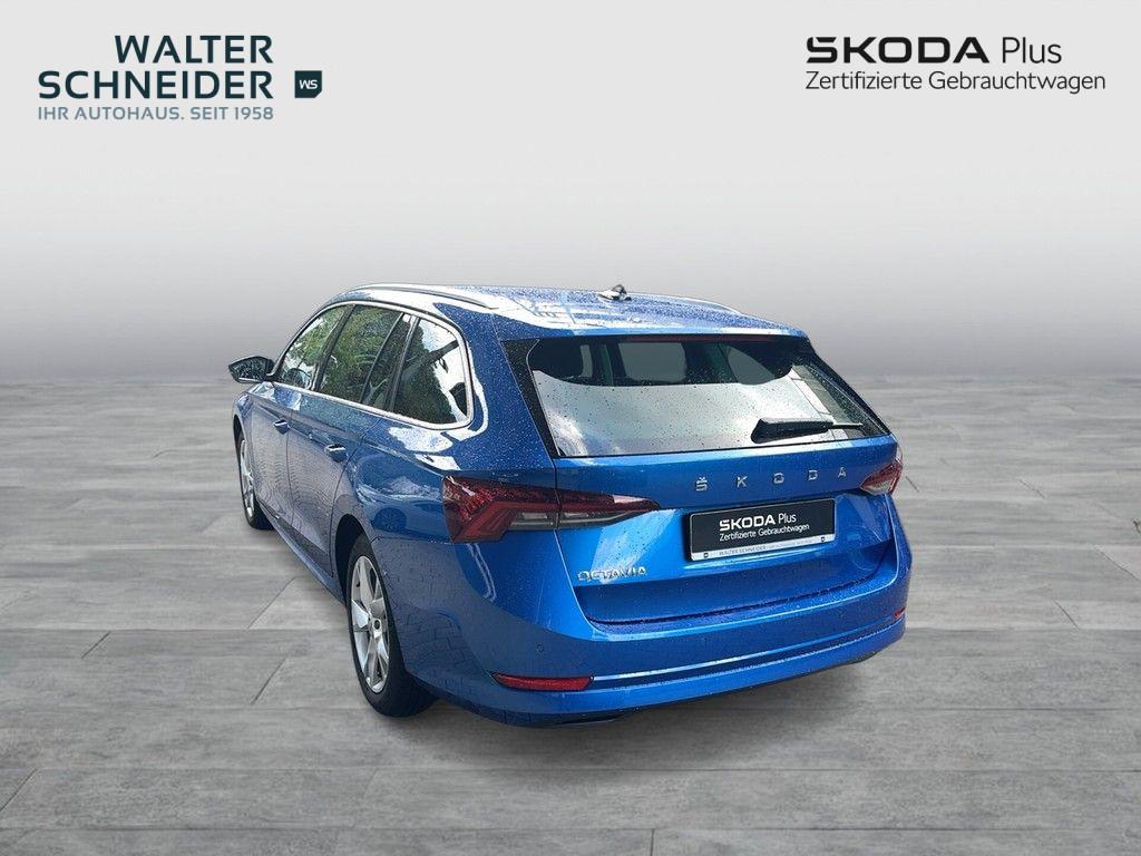 Skoda Octavia Combi 2.0 TDI DSG Selection Plus Navi LE