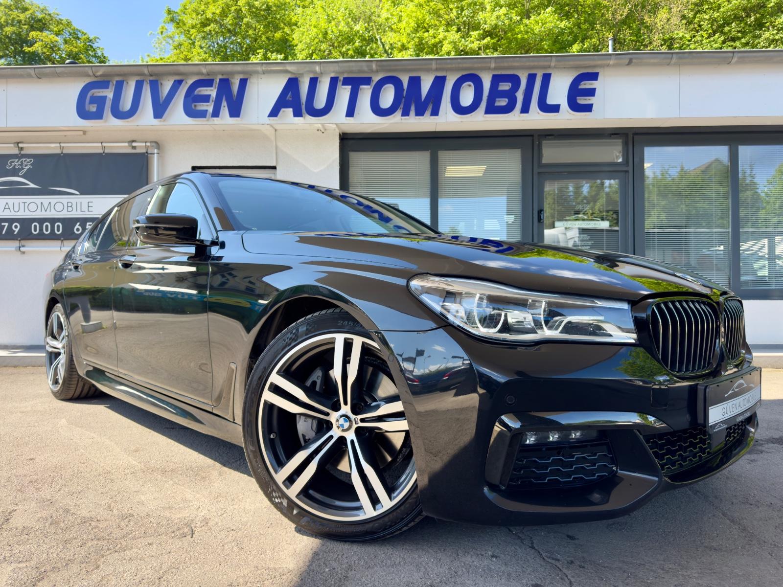 BMW 730d xDr M-PAKET 360° FOND TABLET MASSAGE PARK