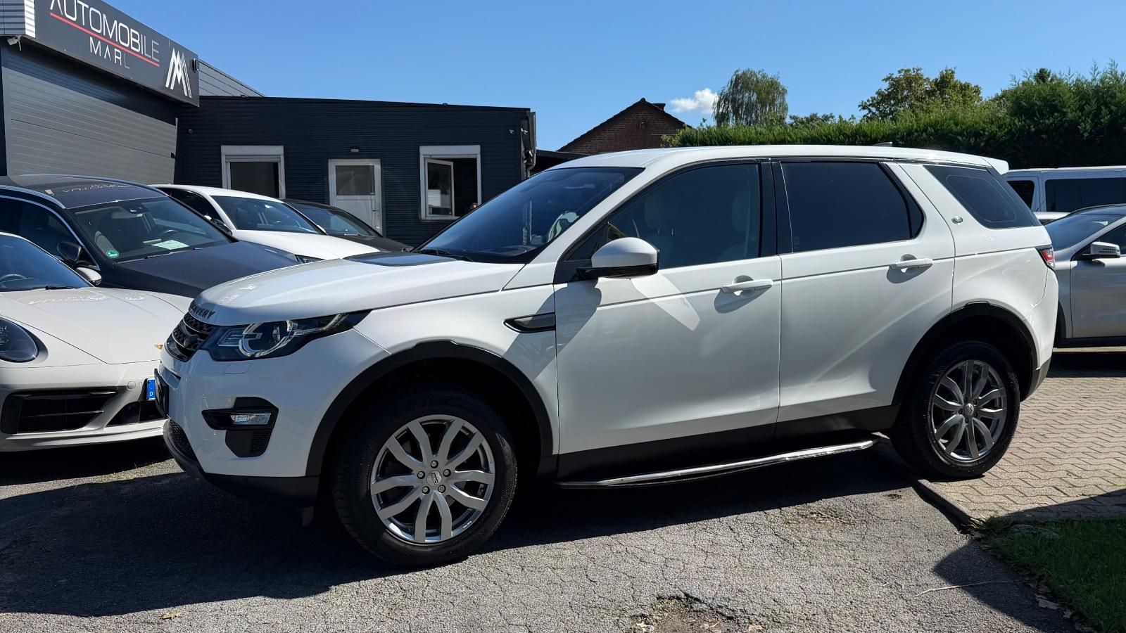 Land Rover Discovery Sport SE AWD#NAVI#LEDER#TEMPOMAT#
