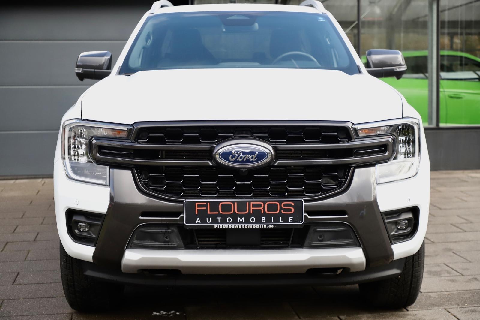 Ford Ranger Wildtrak e-4WD Doppelkabine Rollo Standhz