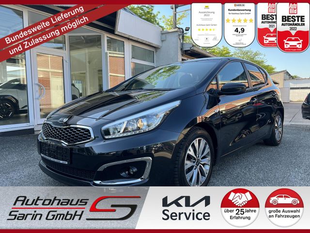 Kia Ceed 1.6 CRDi NAVI KAMERA SHZ ALU ALLWETTER
