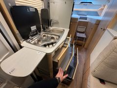 HYMER-ERIBA B MC T 580-Mercedes-Autom-LED Scheinw-Solar-Dist