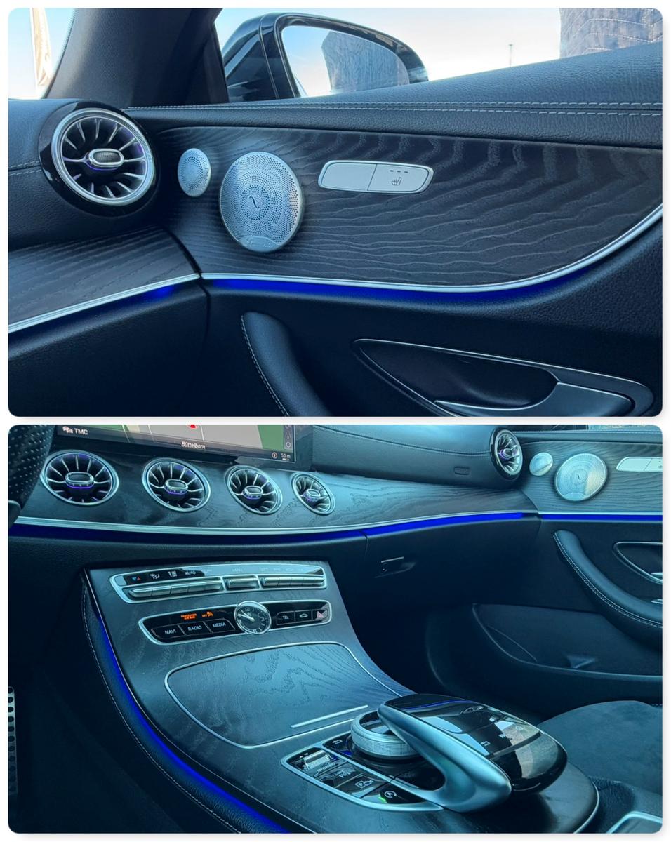 Mercedes-Benz E 200 Coupe 4Matic AMG*DISTR+*PANO*HUD*360°KAME