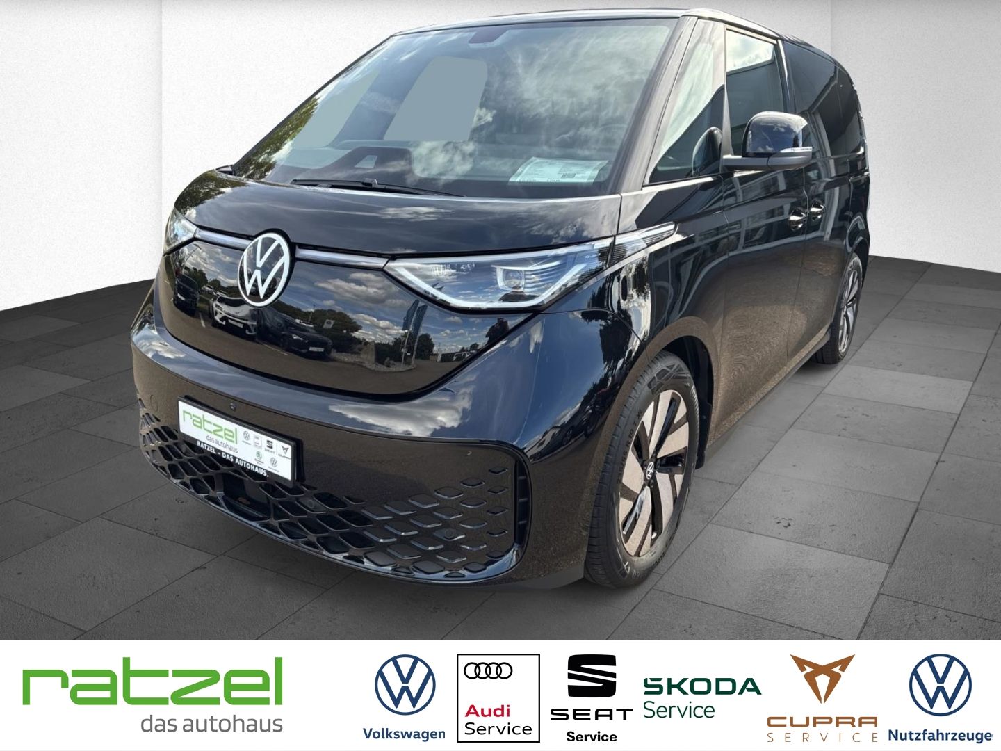 Fahrzeugabbildung Volkswagen ID. Buzz Bus Pro Motor: 210 kW (286 PS) 79 kWh G