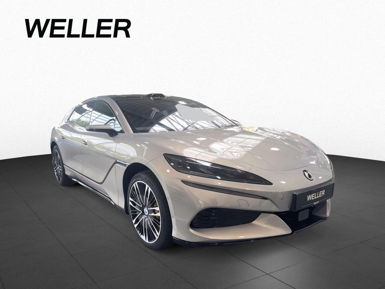 BYD Denza Z9 GT Head Up Display LED Vollleder Klima imagem 3
