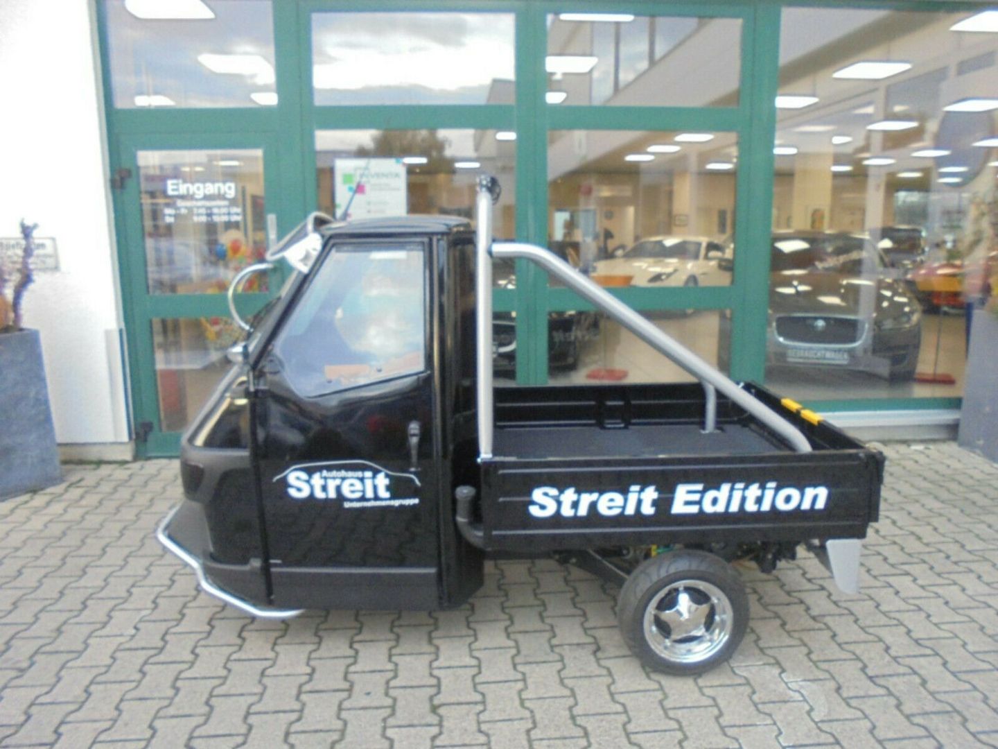 Fahrzeugabbildung Piaggio Ape 50 Cross Country Streit Edition ''Showcar''