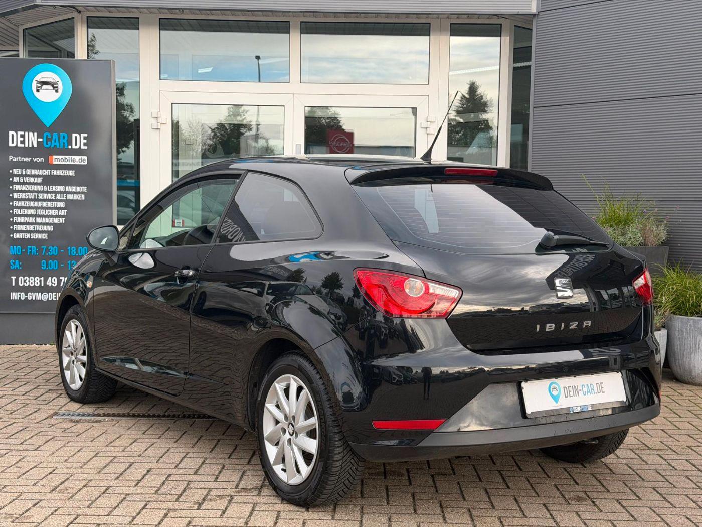 Seat Ibiza Style Salsa Navi Facelift LM KlimaA
