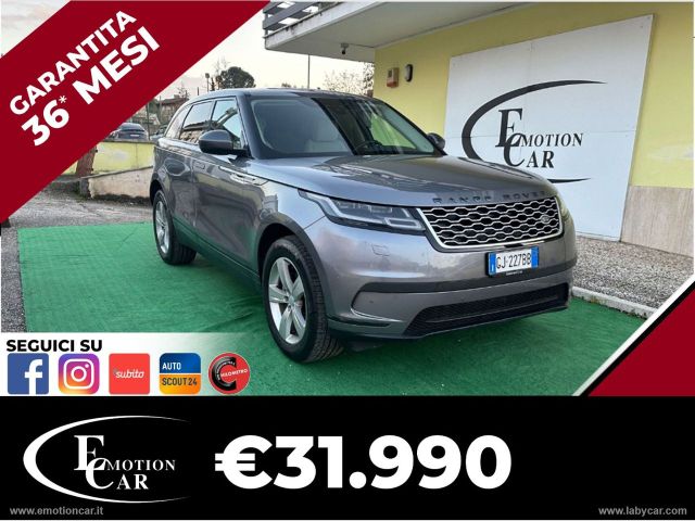 Land Rover LAND ROVER RR Velar 2.0D I4 180 CV S - 2019